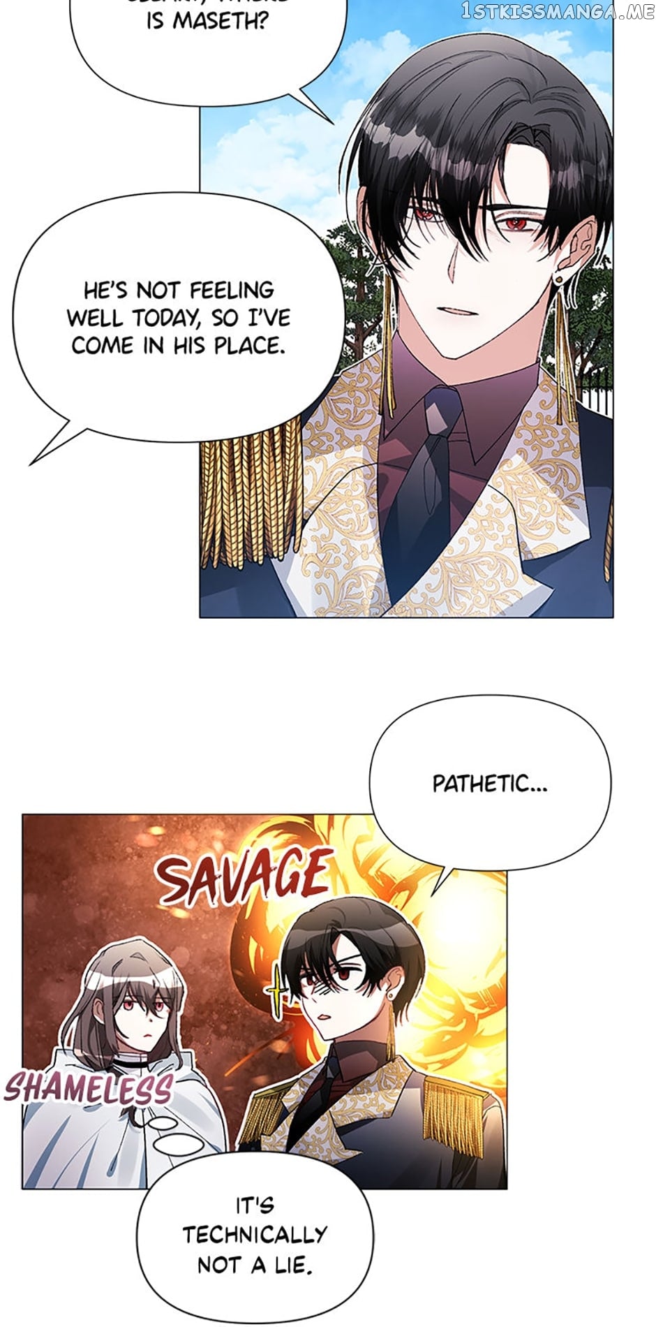 Hey, Little Duke, Just Trust this Sister! Chapter 31 - page 41