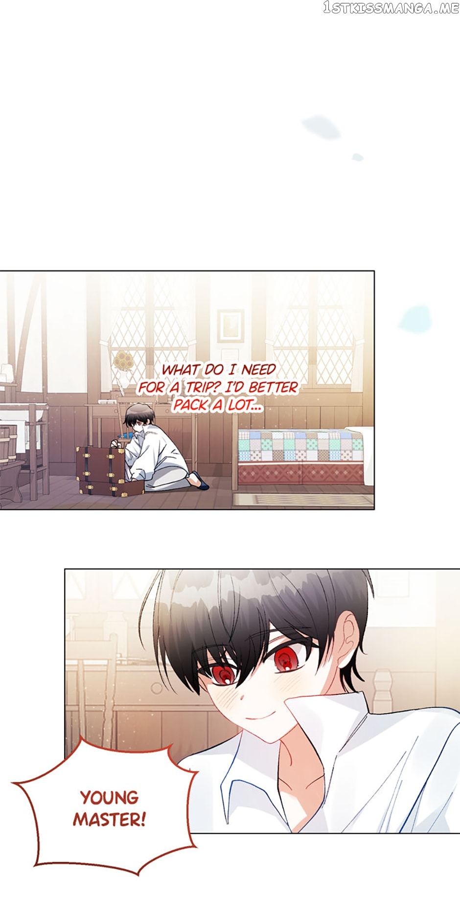 Hey, Little Duke, Just Trust this Sister! Chapter 29 - page 43
