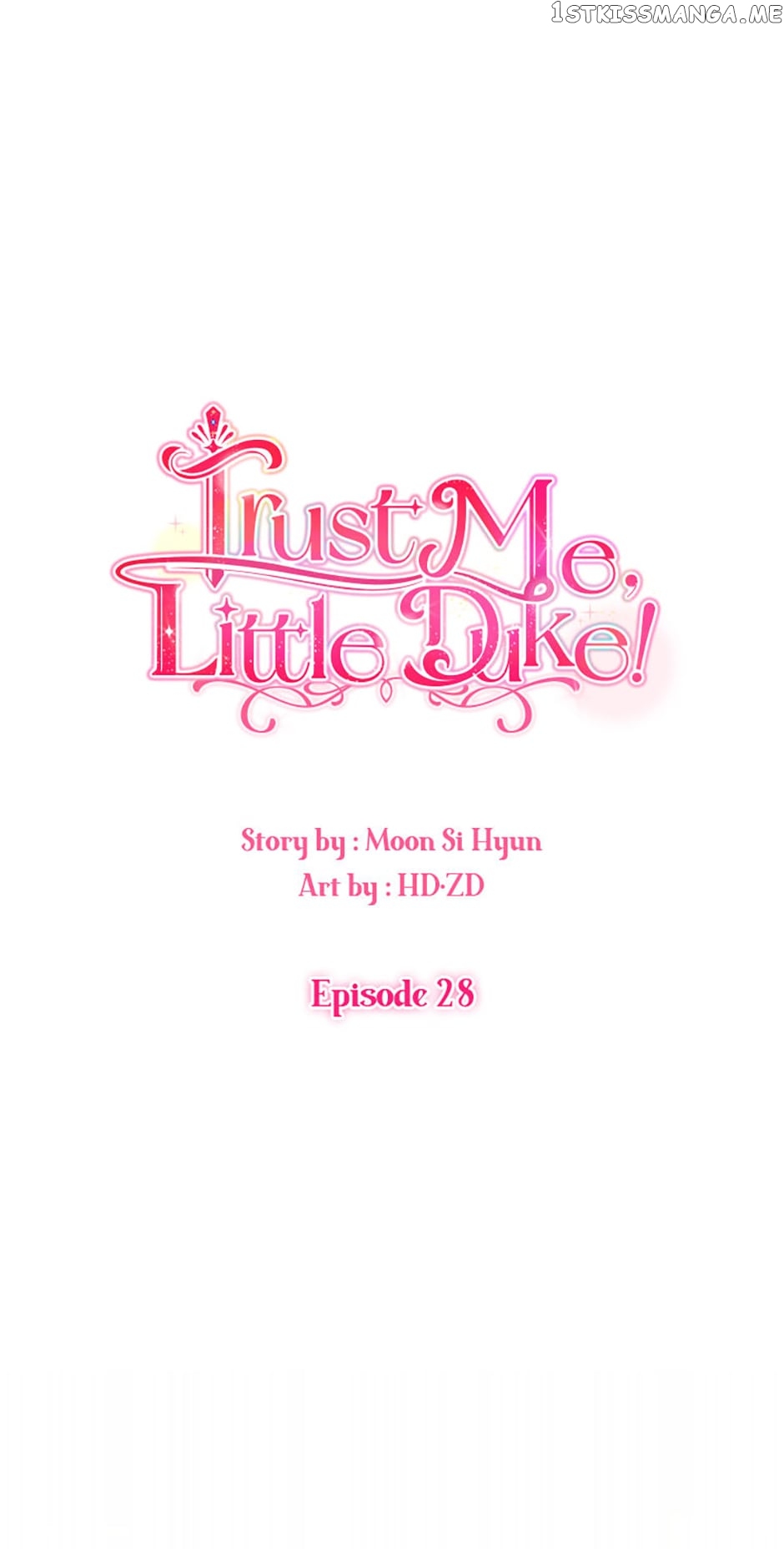 Hey, Little Duke, Just Trust this Sister! Chapter 28 - page 16
