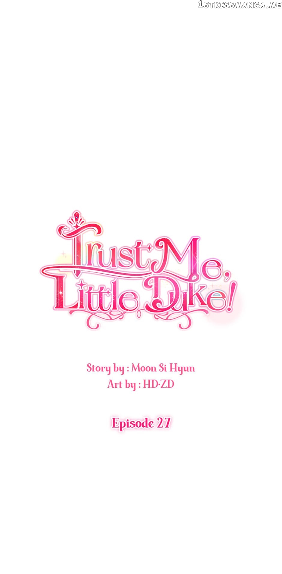 Hey, Little Duke, Just Trust this Sister! Chapter 27 - page 17