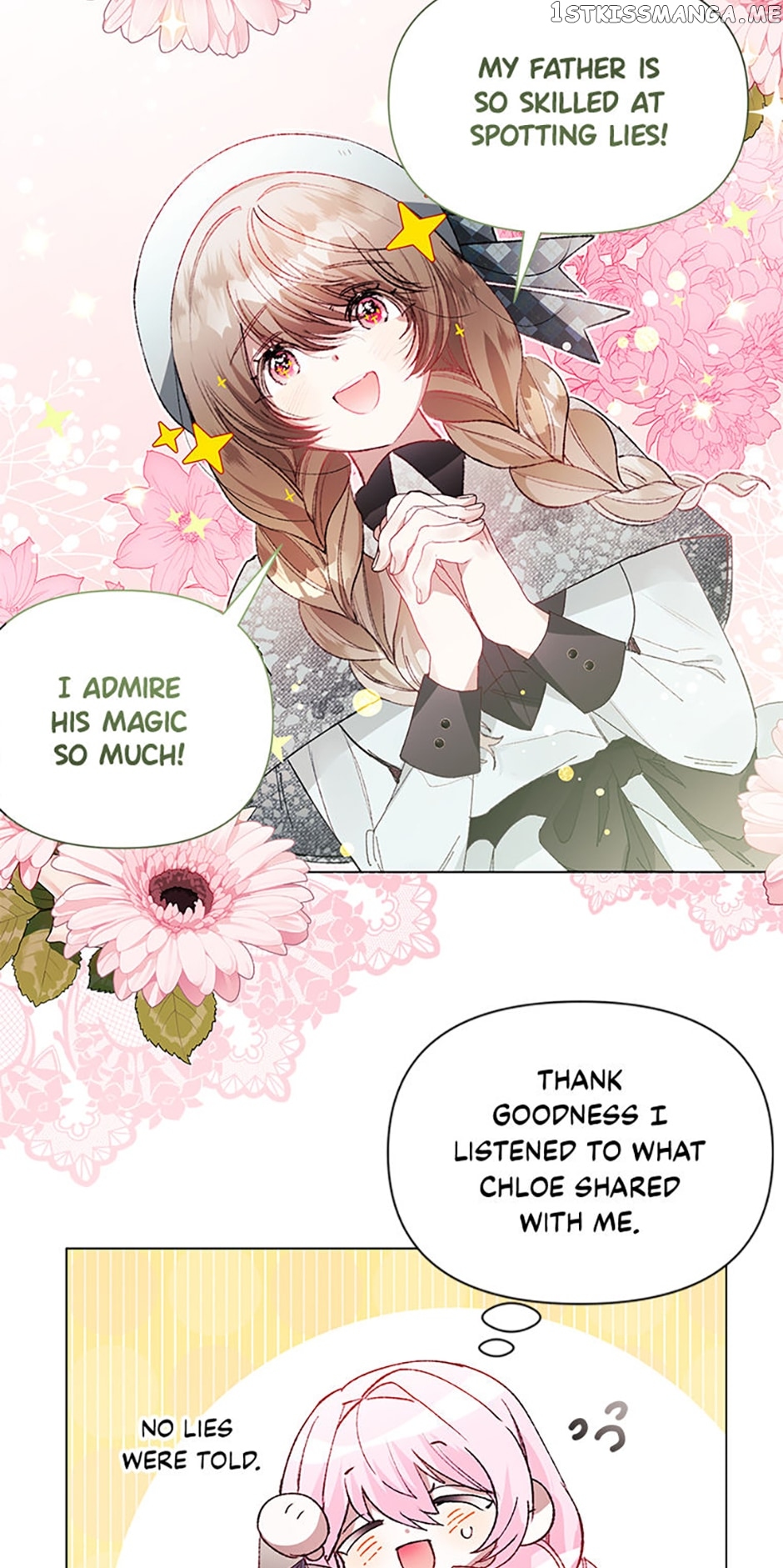 Hey, Little Duke, Just Trust this Sister! Chapter 27 - page 31