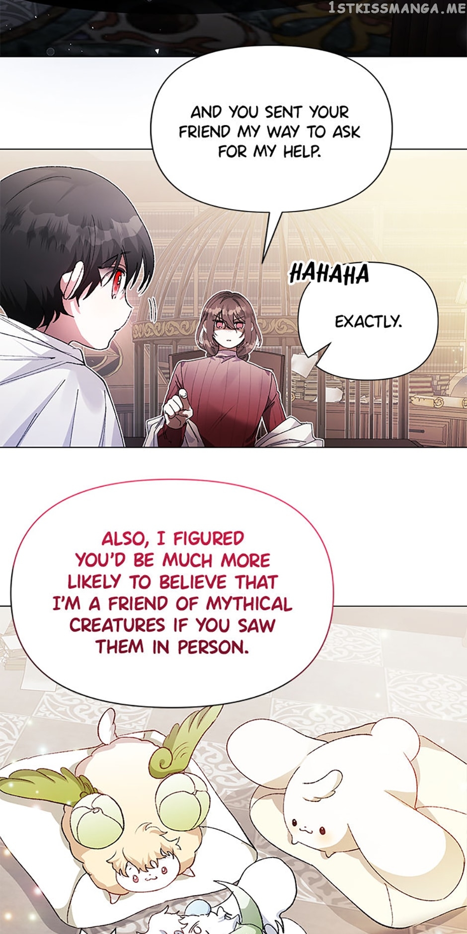 Hey, Little Duke, Just Trust this Sister! Chapter 27 - page 33