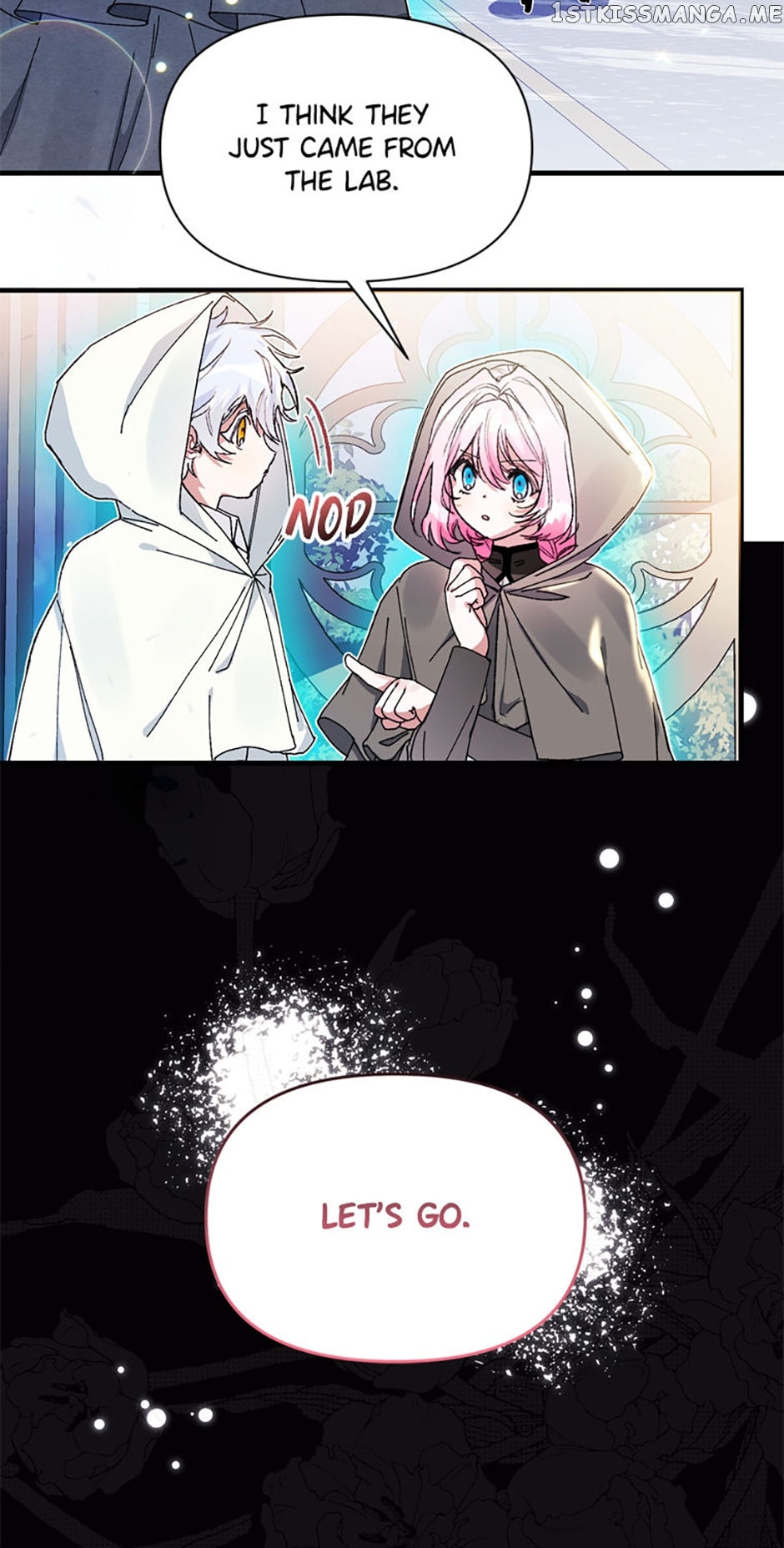 Hey, Little Duke, Just Trust this Sister! Chapter 25 - page 12