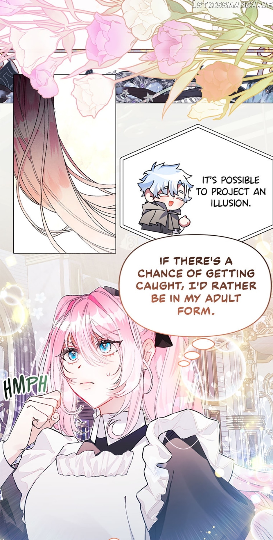 Hey, Little Duke, Just Trust this Sister! Chapter 25 - page 28