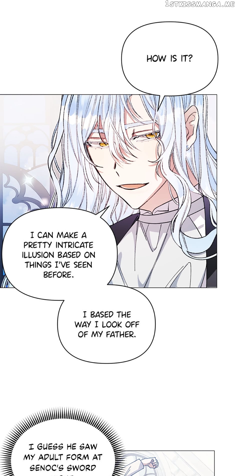 Hey, Little Duke, Just Trust this Sister! Chapter 25 - page 31