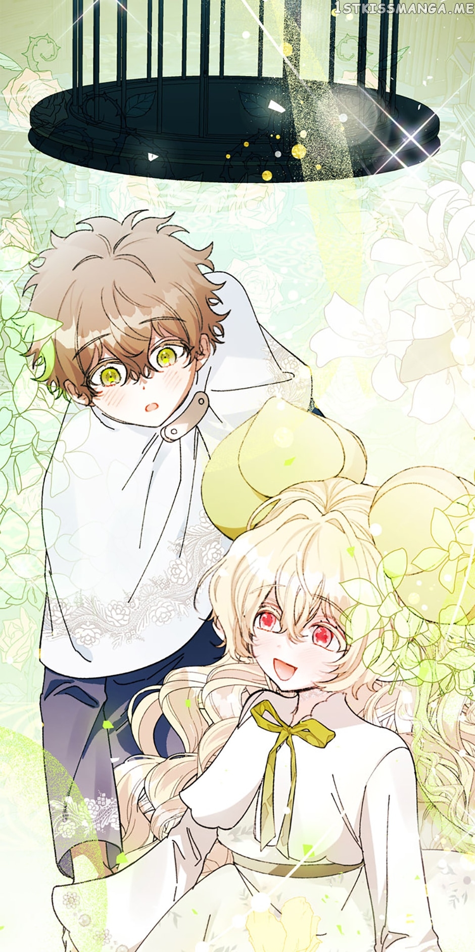 Hey, Little Duke, Just Trust this Sister! Chapter 25 - page 41