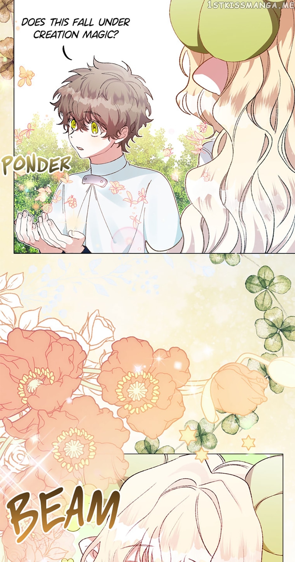 Hey, Little Duke, Just Trust this Sister! Chapter 25 - page 46