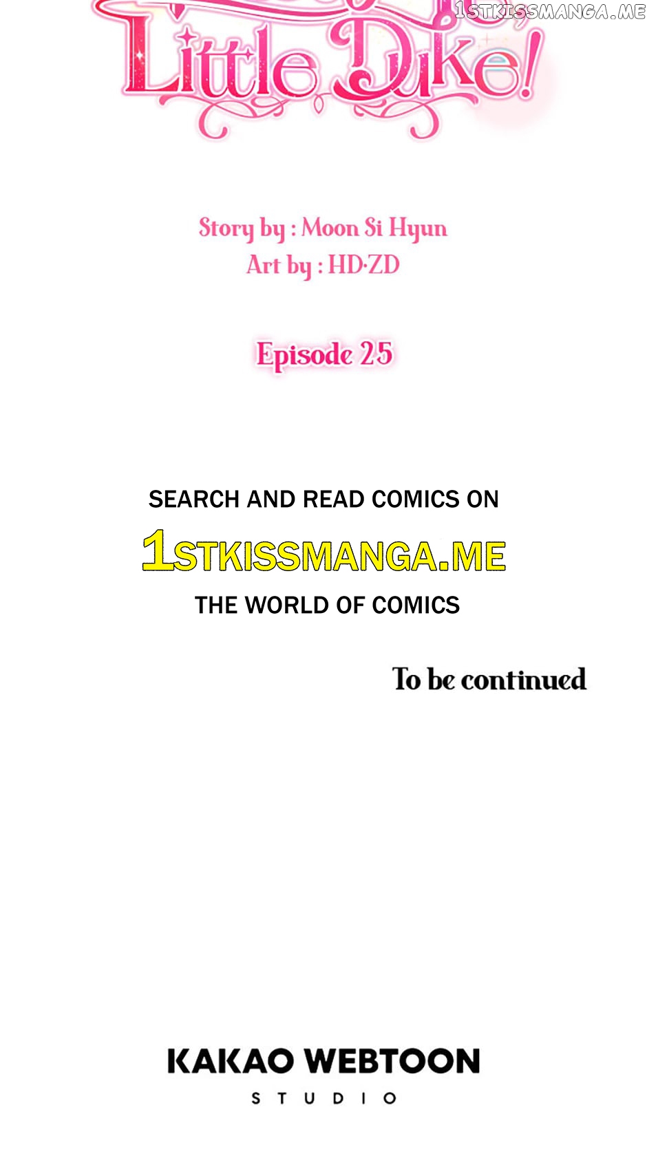 Hey, Little Duke, Just Trust this Sister! Chapter 25 - page 62