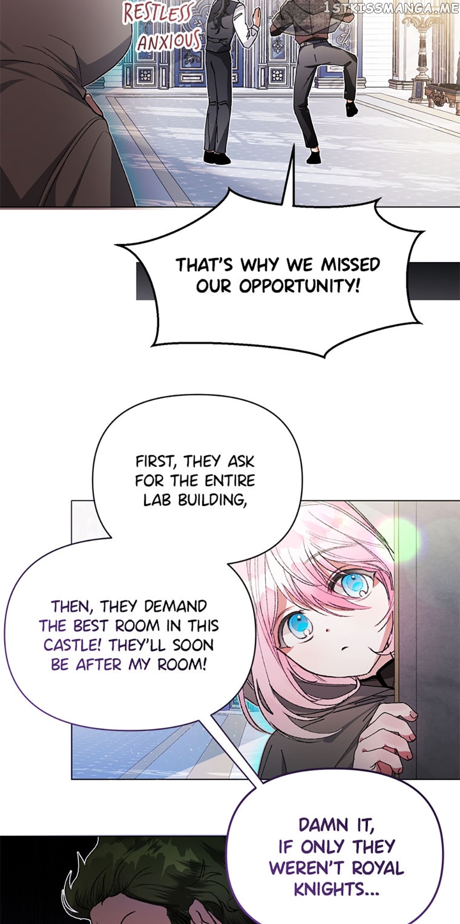 Hey, Little Duke, Just Trust this Sister! Chapter 25 - page 8
