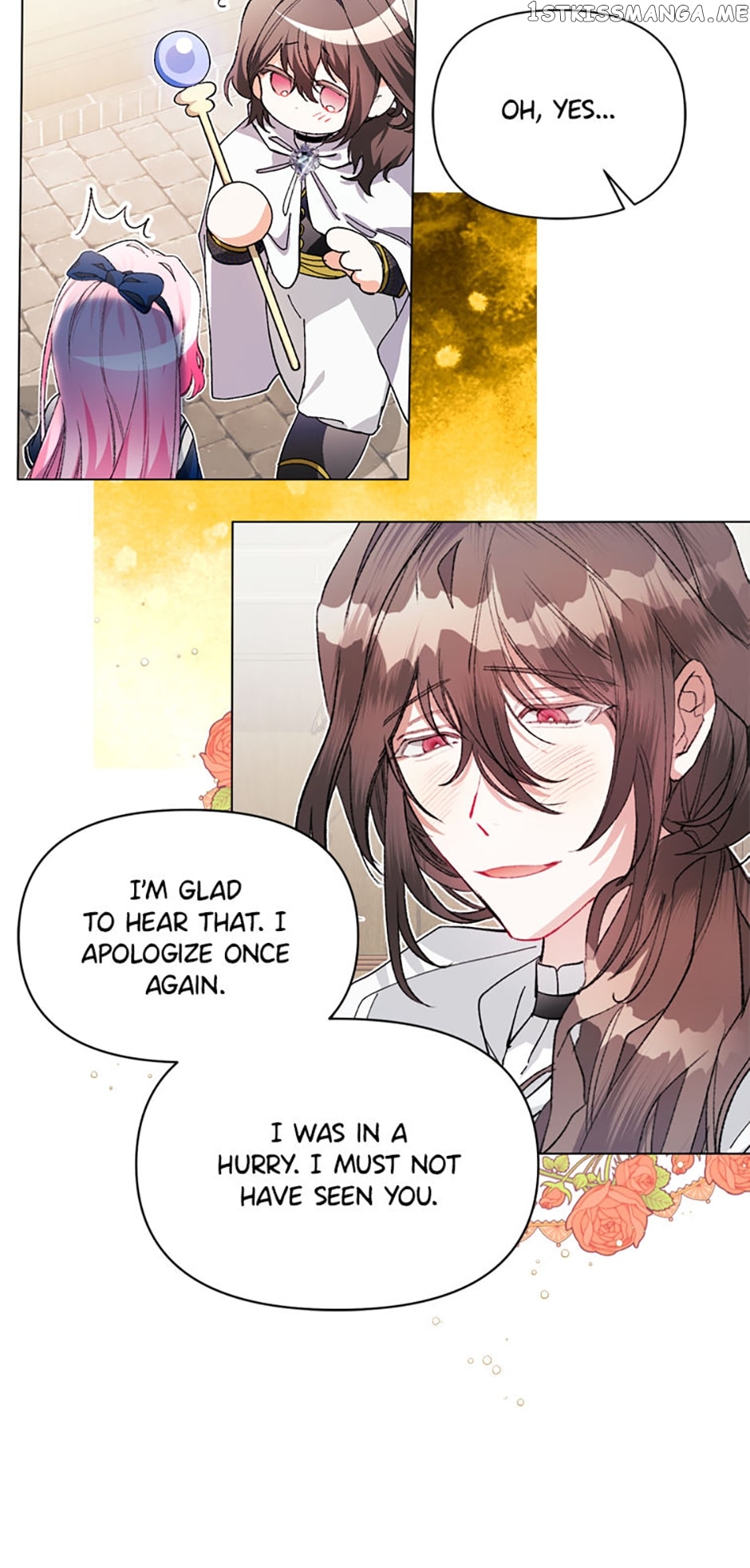 Hey, Little Duke, Just Trust this Sister! Chapter 24 - page 10