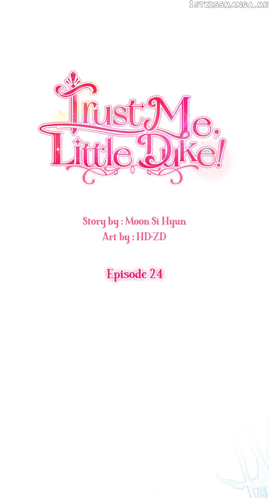 Hey, Little Duke, Just Trust this Sister! Chapter 24 - page 32