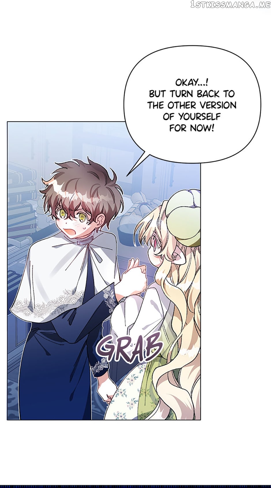 Hey, Little Duke, Just Trust this Sister! Chapter 23 - page 14