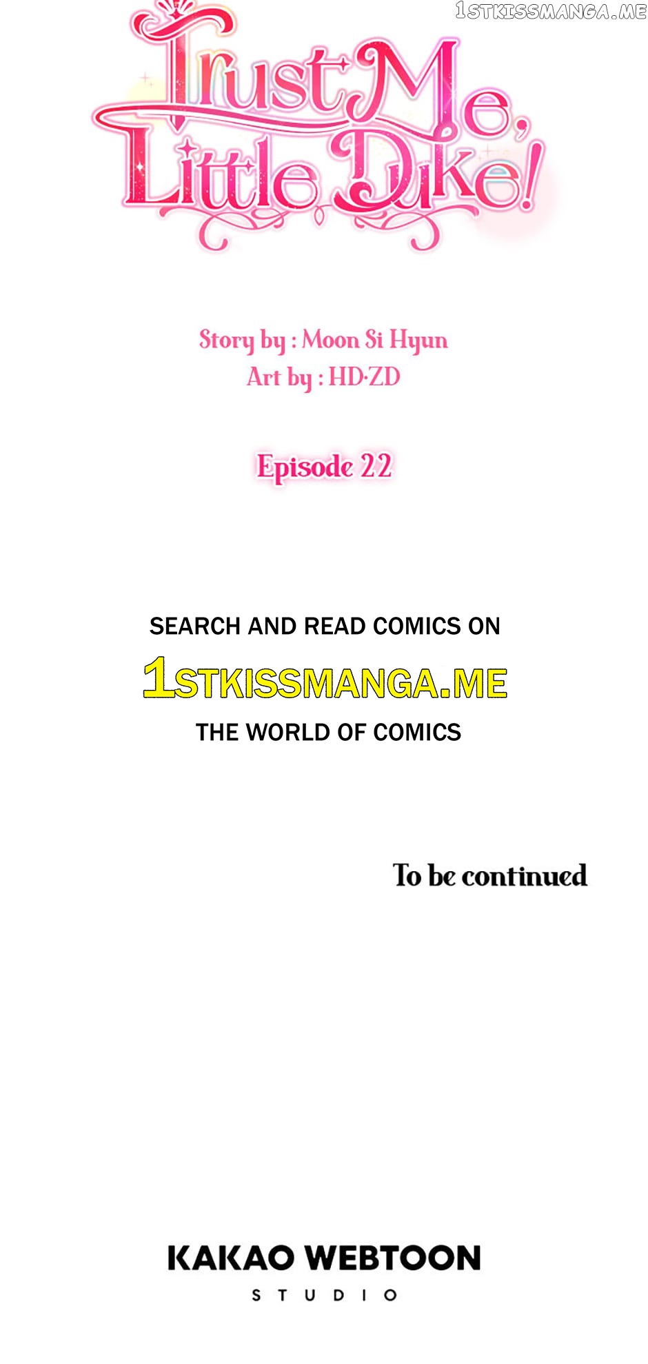 Hey, Little Duke, Just Trust this Sister! Chapter 22 - page 64