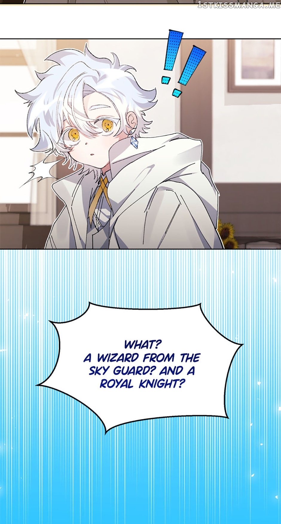 Hey, Little Duke, Just Trust this Sister! Chapter 21 - page 44