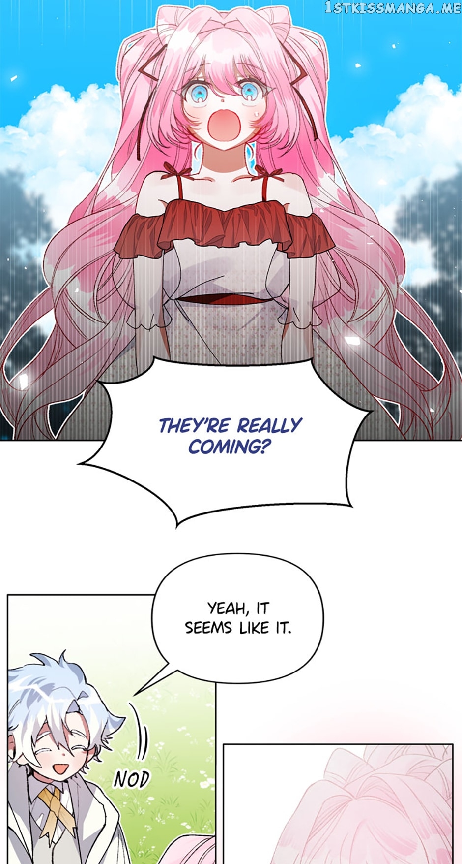 Hey, Little Duke, Just Trust this Sister! Chapter 21 - page 45