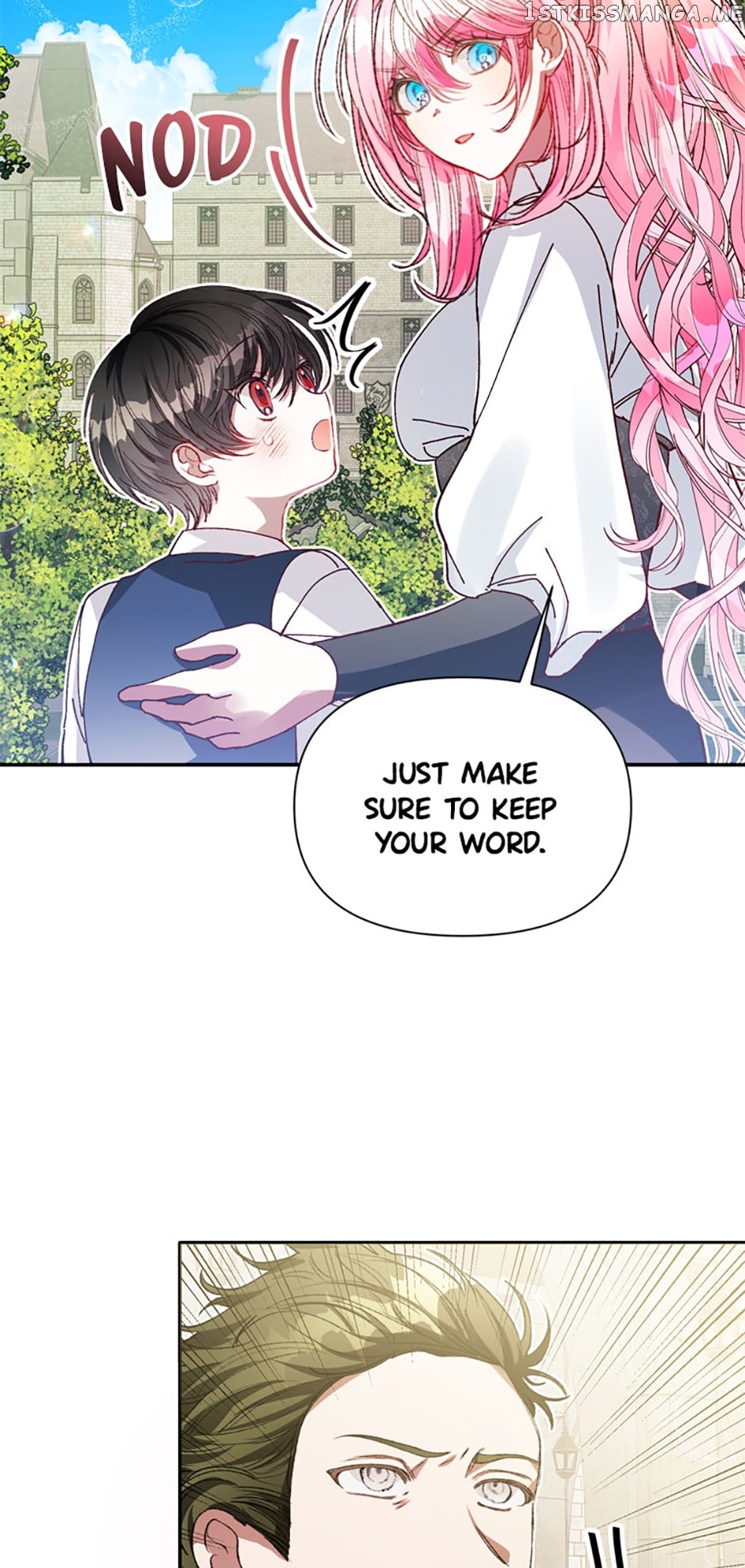 Hey, Little Duke, Just Trust this Sister! Chapter 20 - page 3