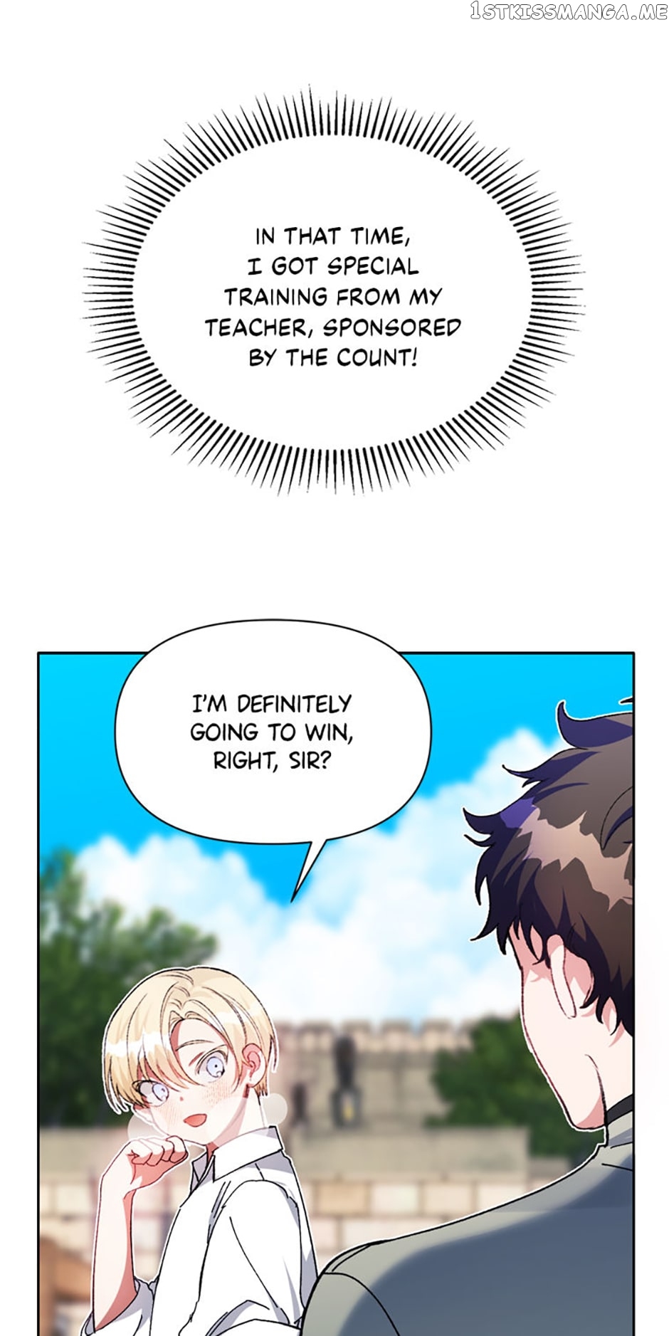 Hey, Little Duke, Just Trust this Sister! Chapter 20 - page 41