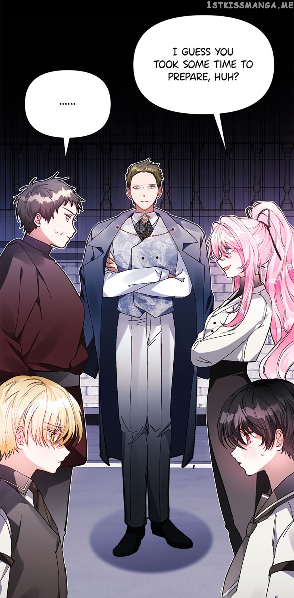 Hey, Little Duke, Just Trust this Sister! Chapter 20 - page 46