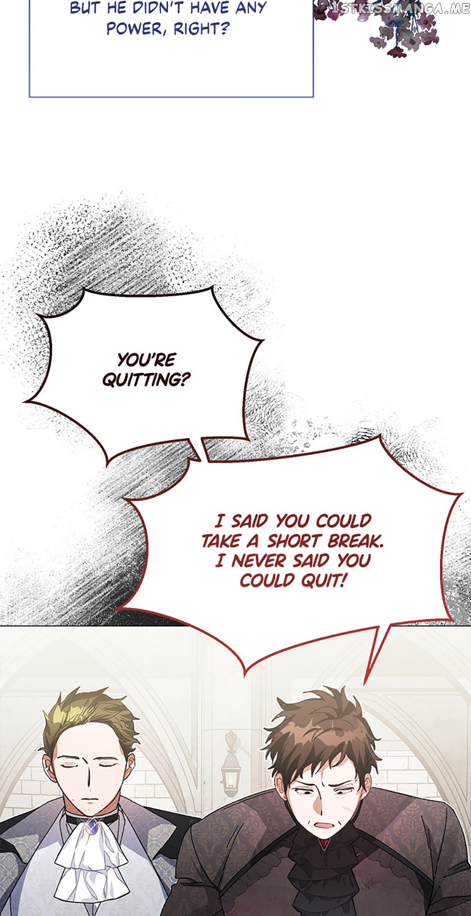 Hey, Little Duke, Just Trust this Sister! Chapter 19 - page 47