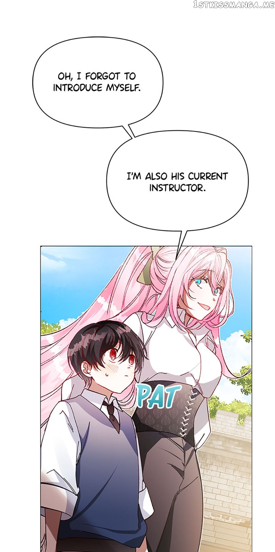 Hey, Little Duke, Just Trust this Sister! Chapter 19 - page 71