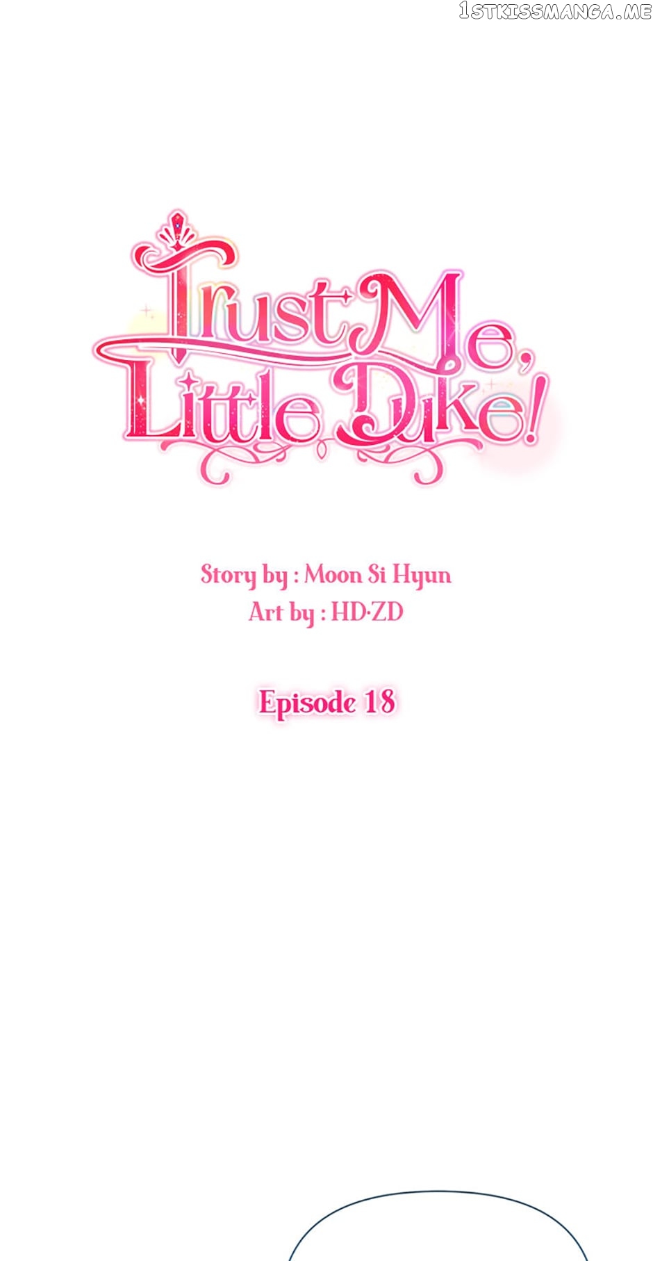 Hey, Little Duke, Just Trust this Sister! Chapter 18 - page 3