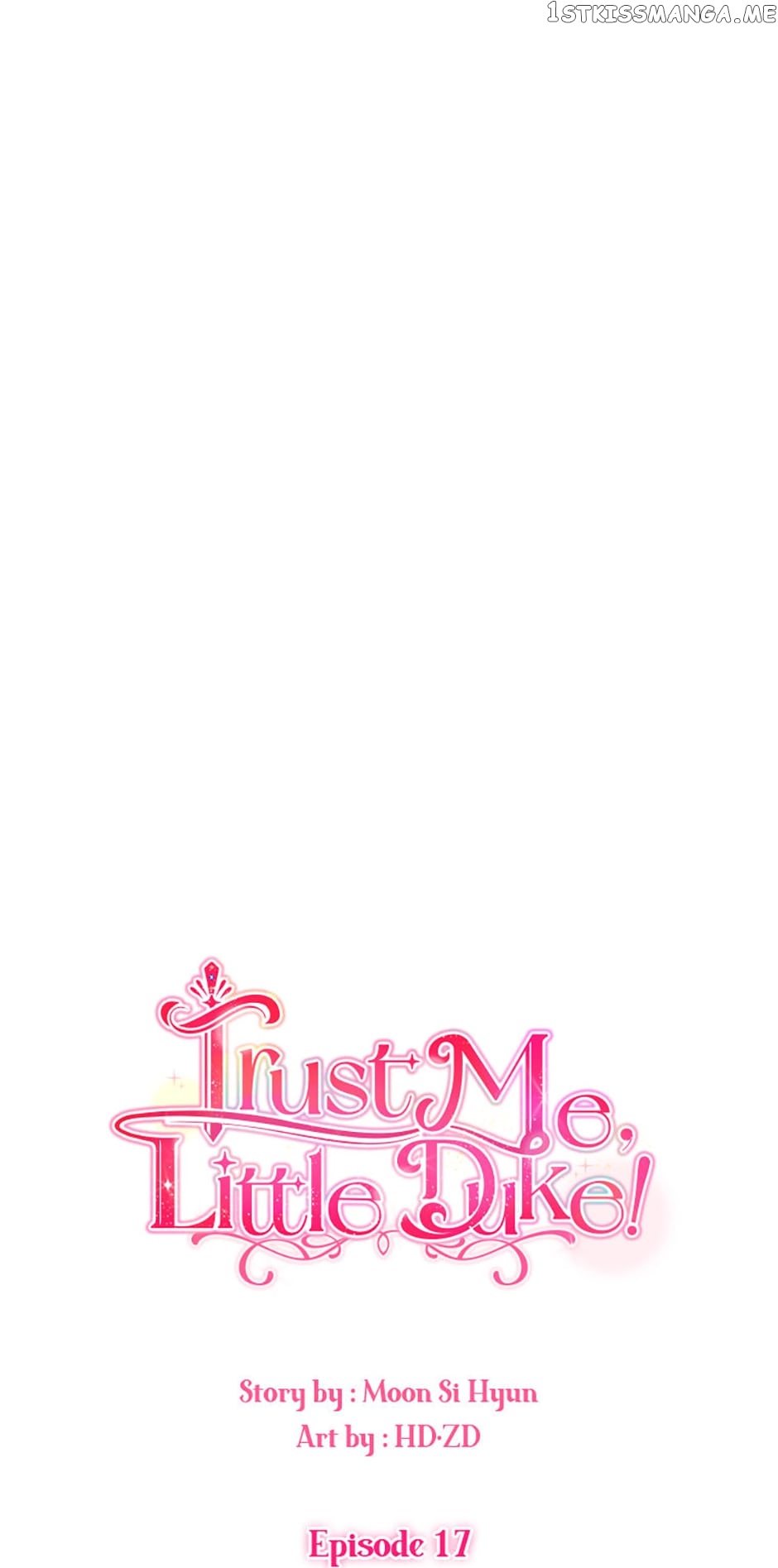 Hey, Little Duke, Just Trust this Sister! Chapter 17 - page 57