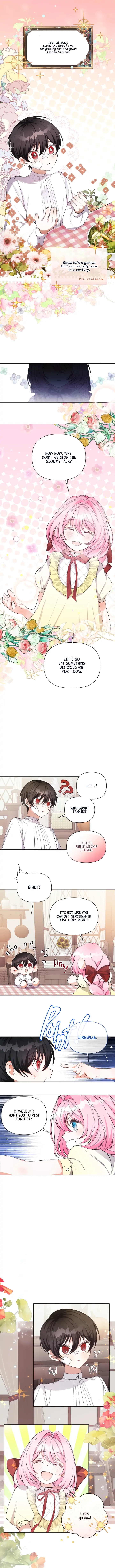 Hey, Little Duke, Just Trust this Sister! Chapter 11 - page 4