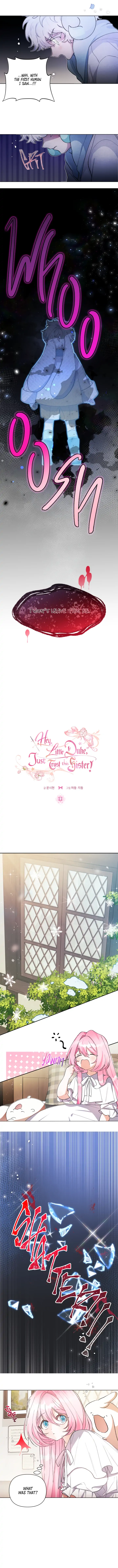 Hey, Little Duke, Just Trust this Sister! Chapter 11 - page 6