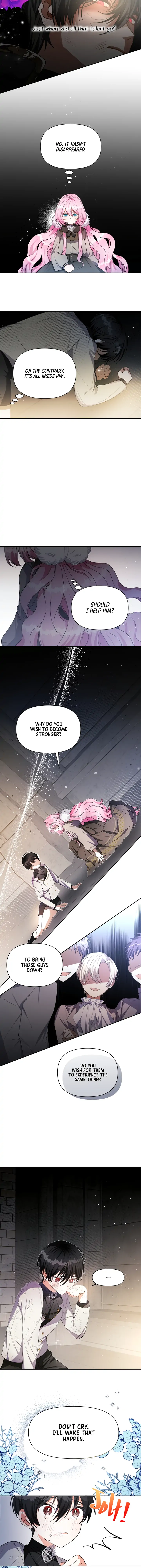 Hey, Little Duke, Just Trust this Sister! Chapter 10 - page 5