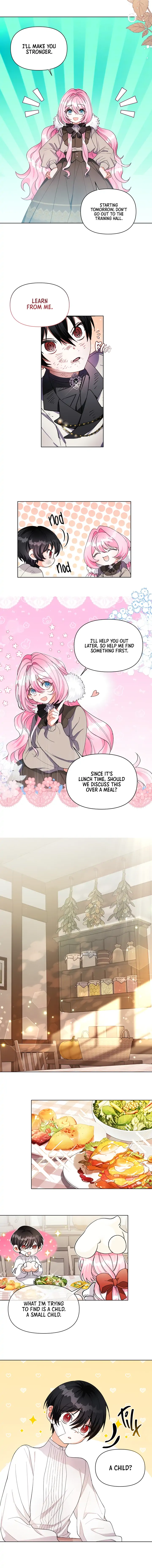 Hey, Little Duke, Just Trust this Sister! Chapter 10 - page 8