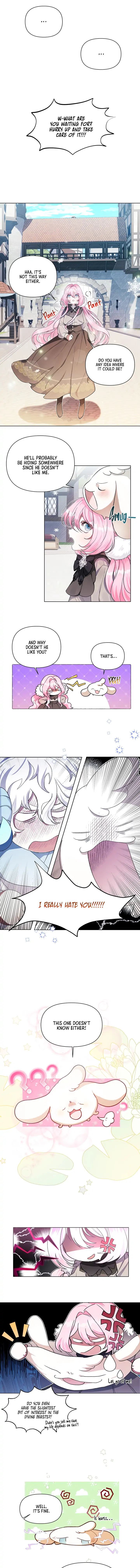 Hey, Little Duke, Just Trust this Sister! Chapter 9 - page 10