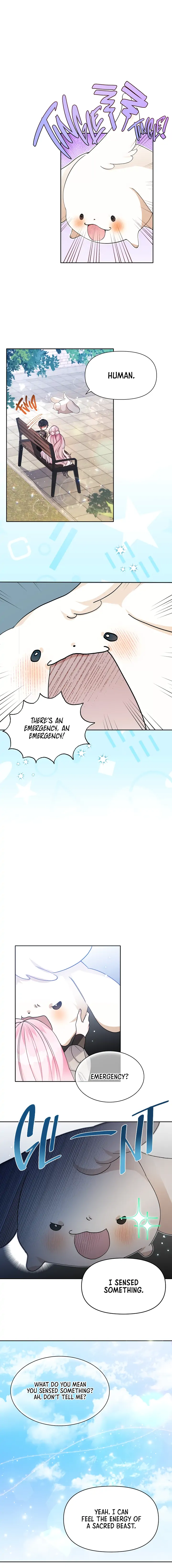 Hey, Little Duke, Just Trust this Sister! Chapter 7 - page 4