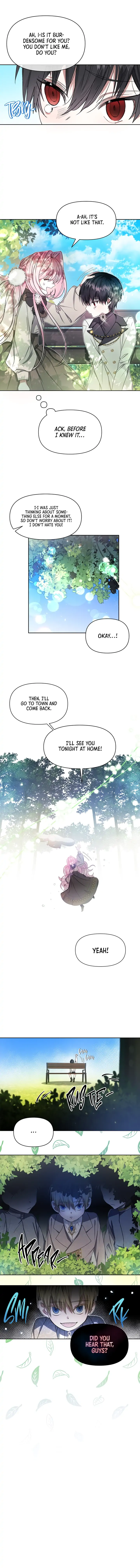 Hey, Little Duke, Just Trust this Sister! Chapter 7 - page 7