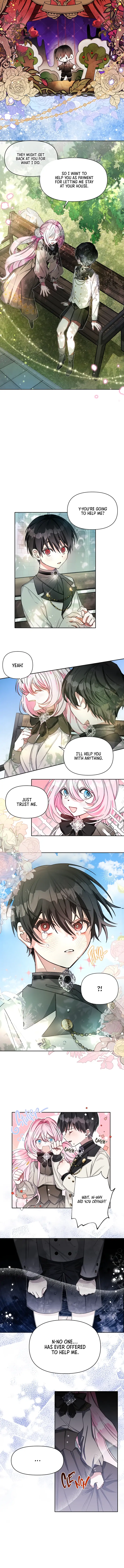 Hey, Little Duke, Just Trust this Sister! Chapter 6 - page 8