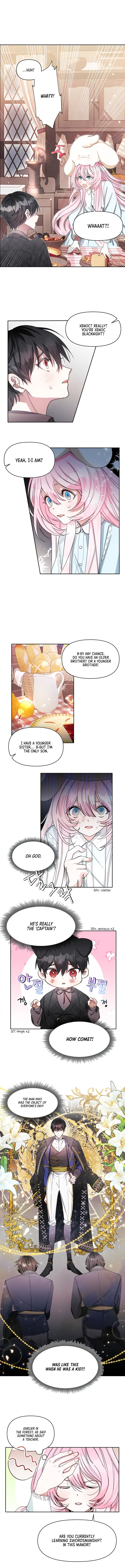Hey, Little Duke, Just Trust this Sister! Chapter 5 - page 4