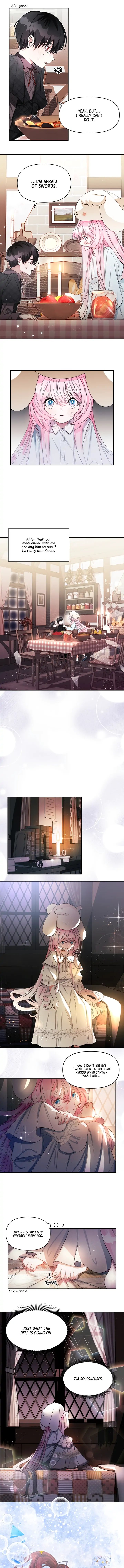 Hey, Little Duke, Just Trust this Sister! Chapter 5 - page 5