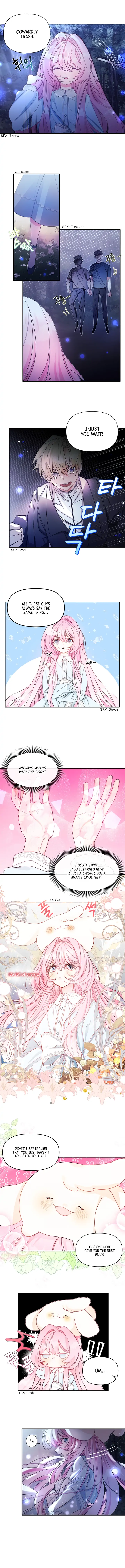 Hey, Little Duke, Just Trust this Sister! Chapter 4 - page 8