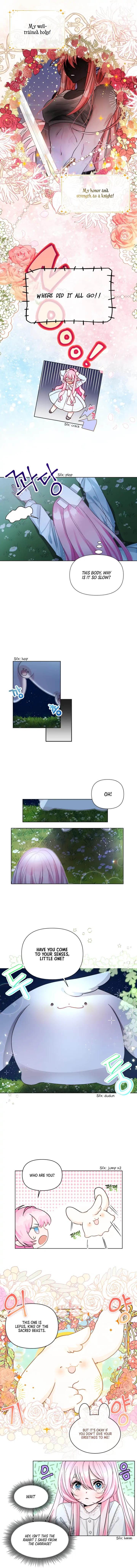 Hey, Little Duke, Just Trust this Sister! Chapter 3 - page 3