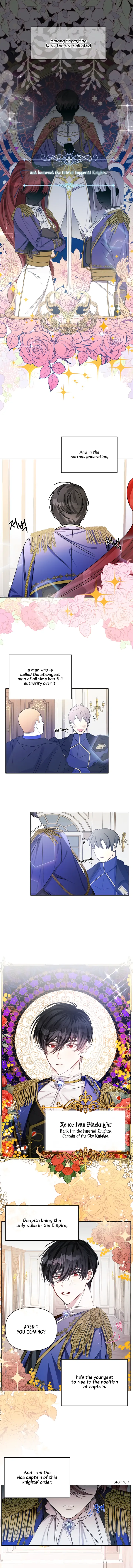 Hey, Little Duke, Just Trust this Sister! Chapter 1 - page 7