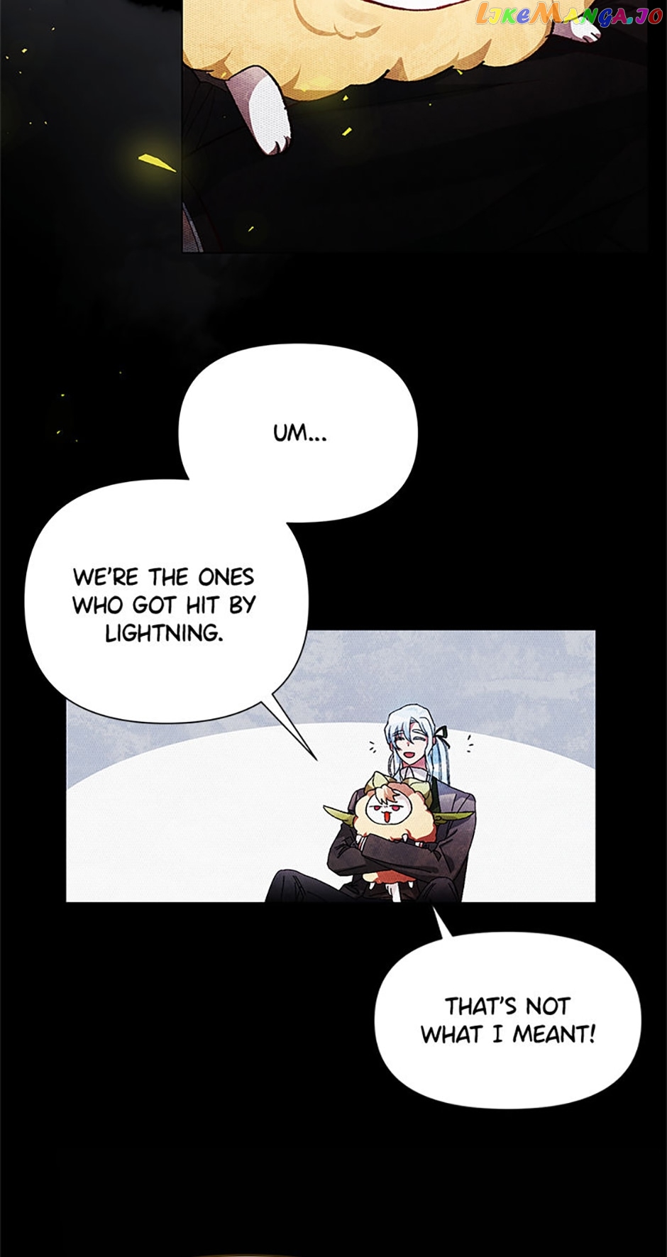 Hey, Little Duke, Just Trust this Sister! Chapter 39 - page 12