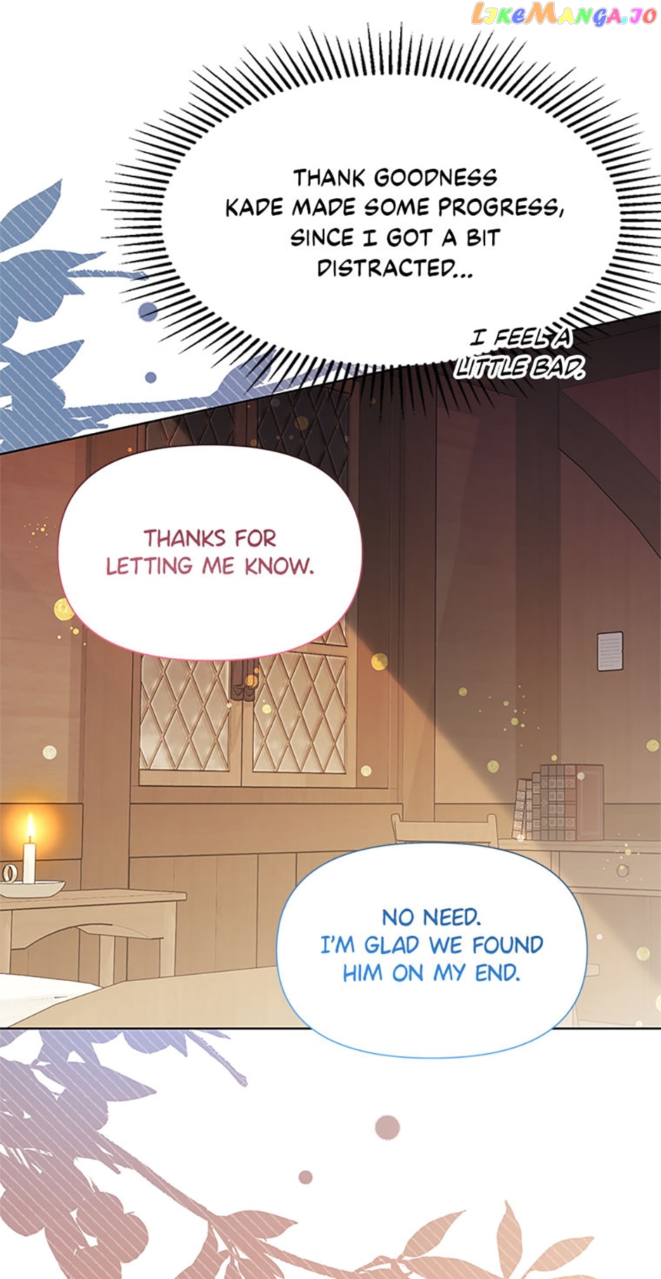 Hey, Little Duke, Just Trust this Sister! Chapter 39 - page 34