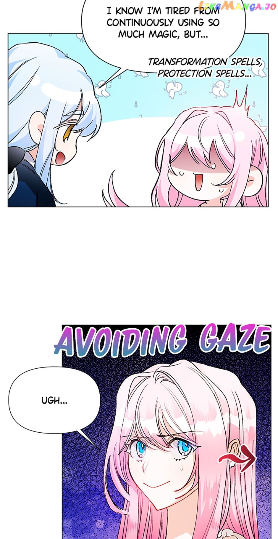 Hey, Little Duke, Just Trust this Sister! Chapter 39 - page 36