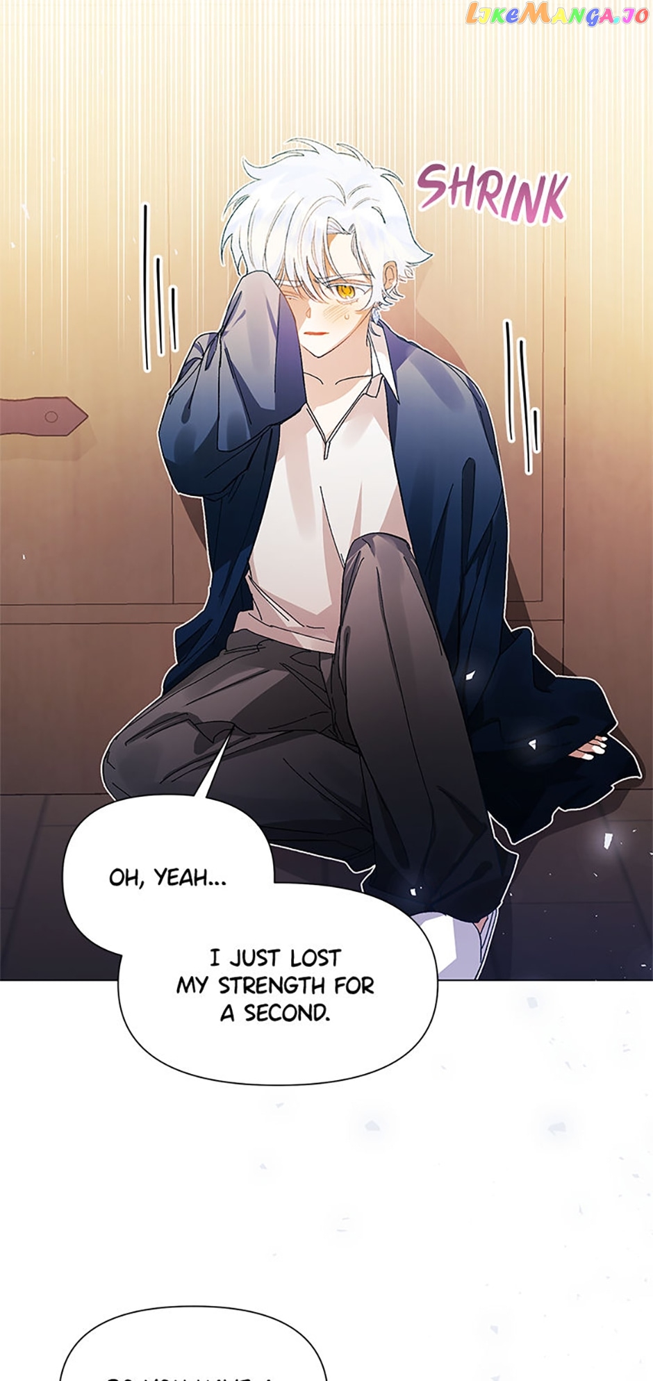 Hey, Little Duke, Just Trust this Sister! Chapter 39 - page 44