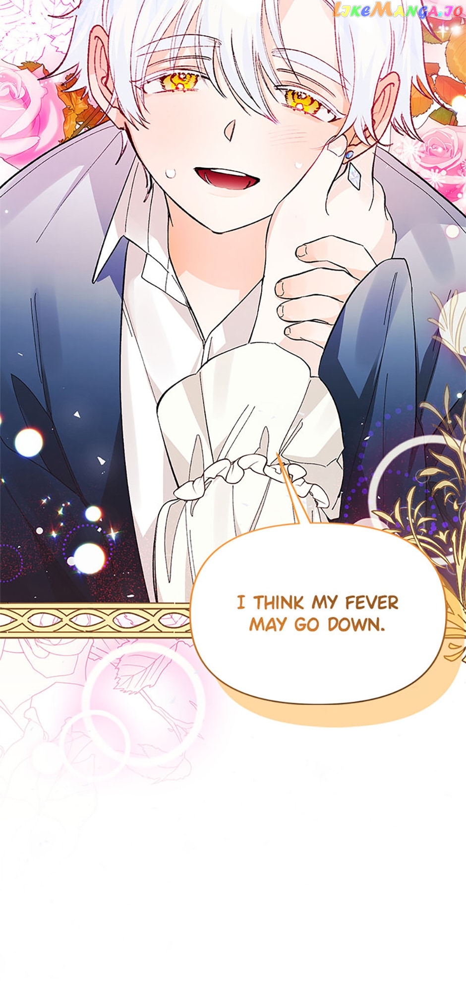 Hey, Little Duke, Just Trust this Sister! Chapter 39 - page 46