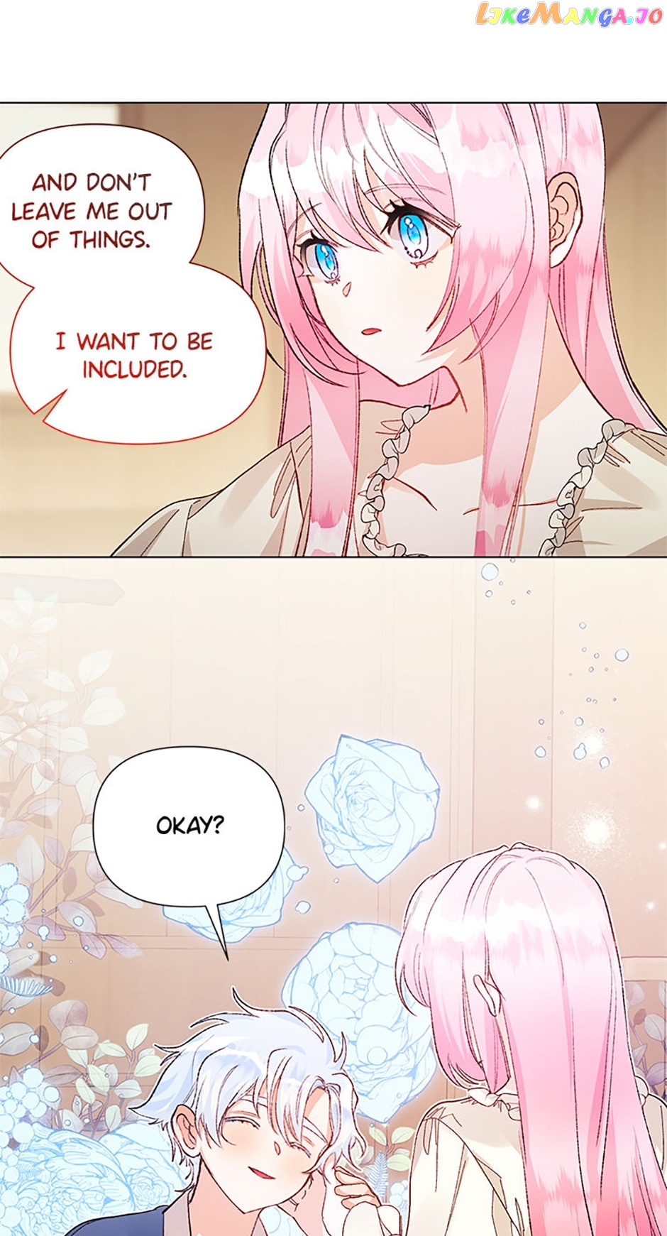 Hey, Little Duke, Just Trust this Sister! Chapter 39 - page 47