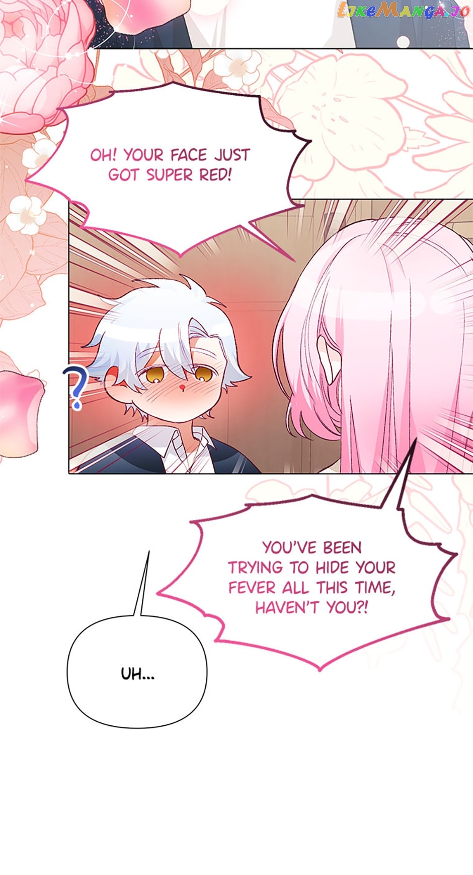 Hey, Little Duke, Just Trust this Sister! Chapter 39 - page 53