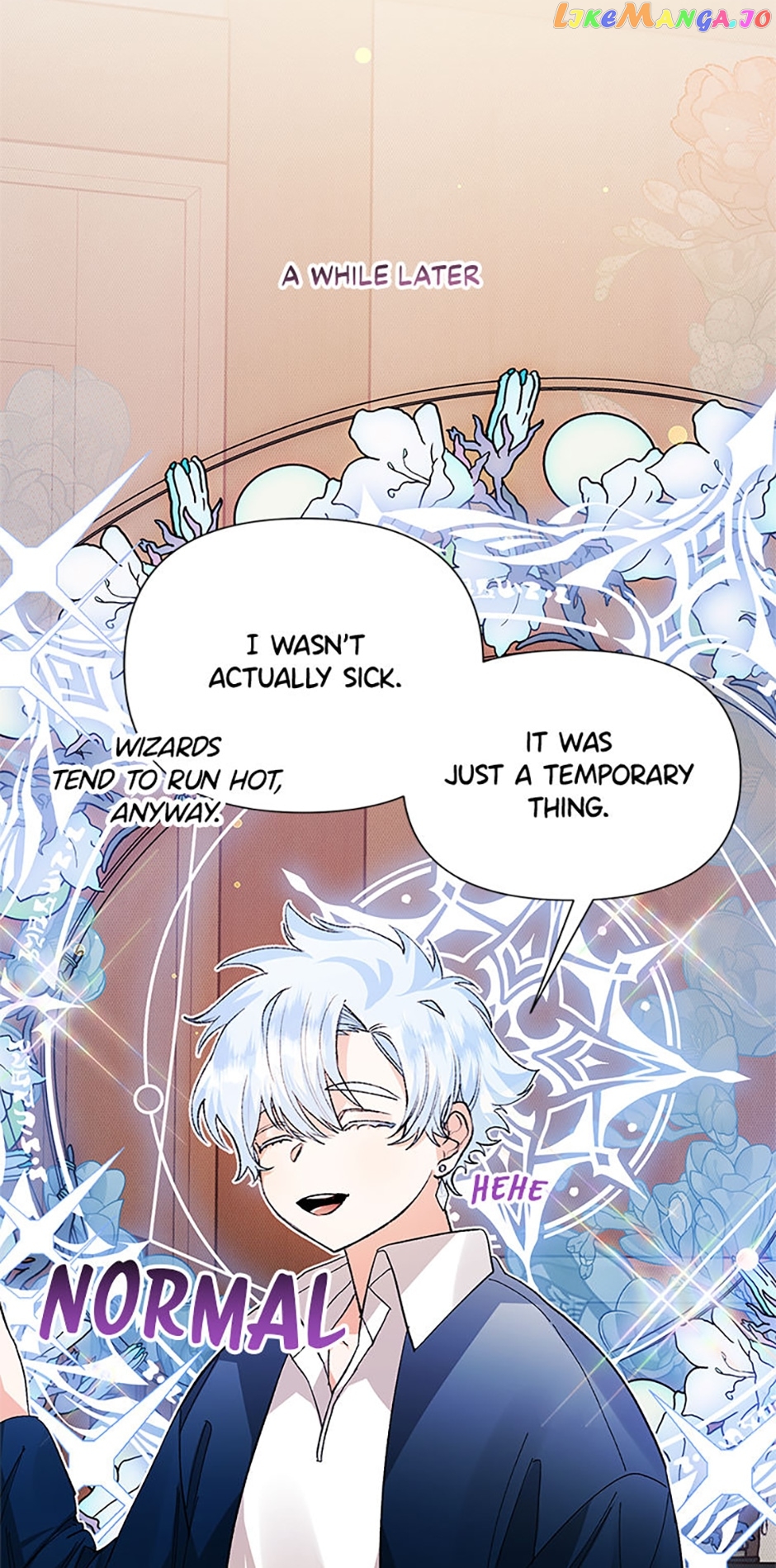 Hey, Little Duke, Just Trust this Sister! Chapter 39 - page 55