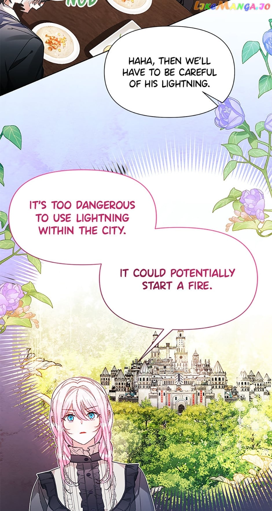 Hey, Little Duke, Just Trust this Sister! Chapter 40 - page 12