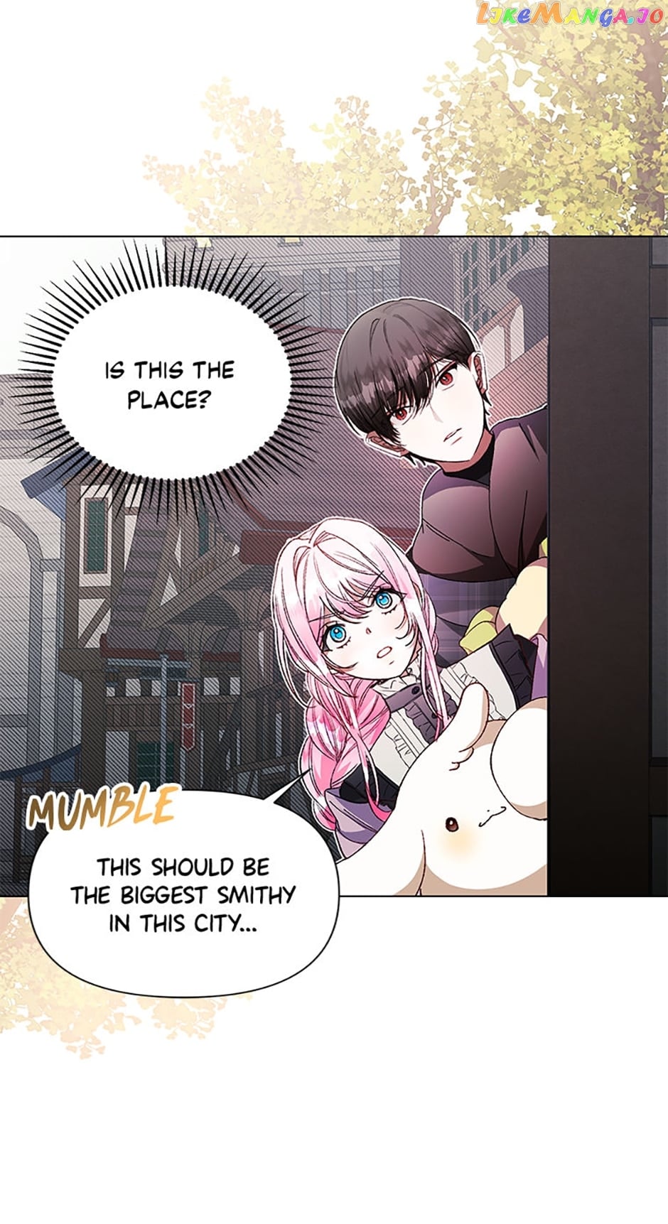 Hey, Little Duke, Just Trust this Sister! Chapter 40 - page 28