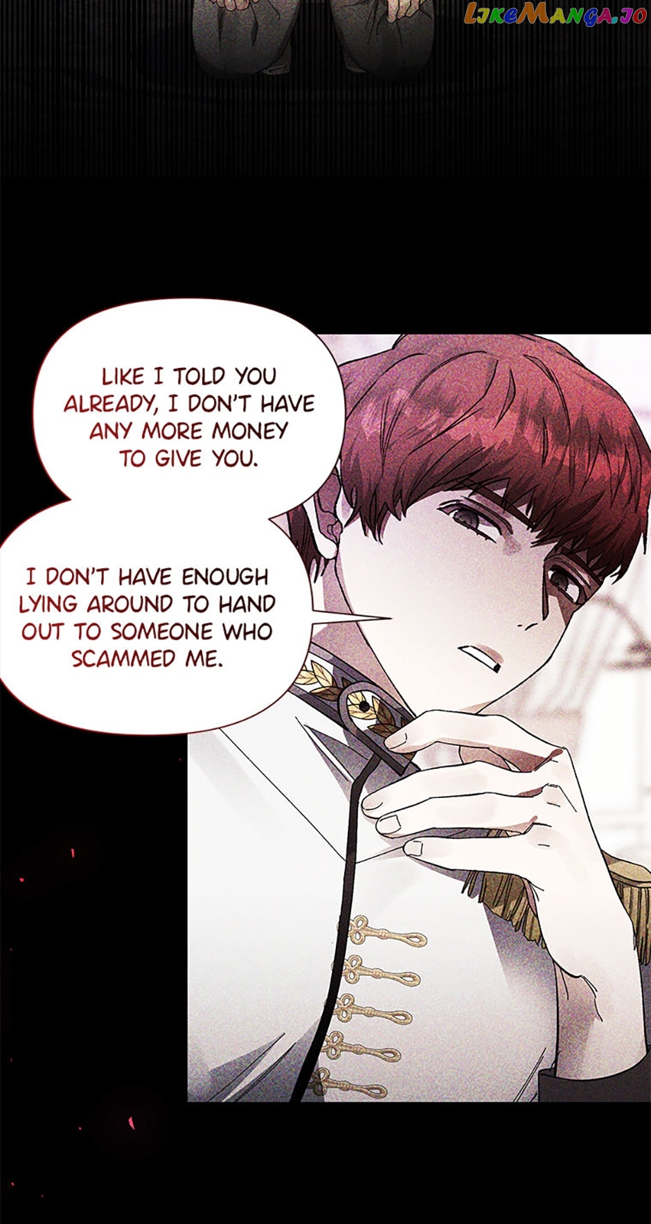 Hey, Little Duke, Just Trust this Sister! Chapter 40 - page 36